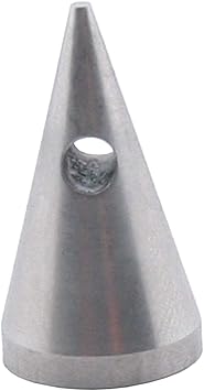 AgraTronix 8181 Replacement Tip for Soil Compaction Tester - 1/2 in. Small Conical Tip for Firm Soil Testing | Agricultural Supplies