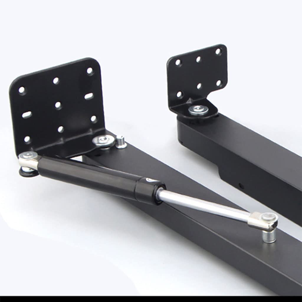 Accesorios de conector plegable de escritorio oculto for mesa de comedor desplegable, gabinete de bar, bisagras de escritorio, 1 Juego