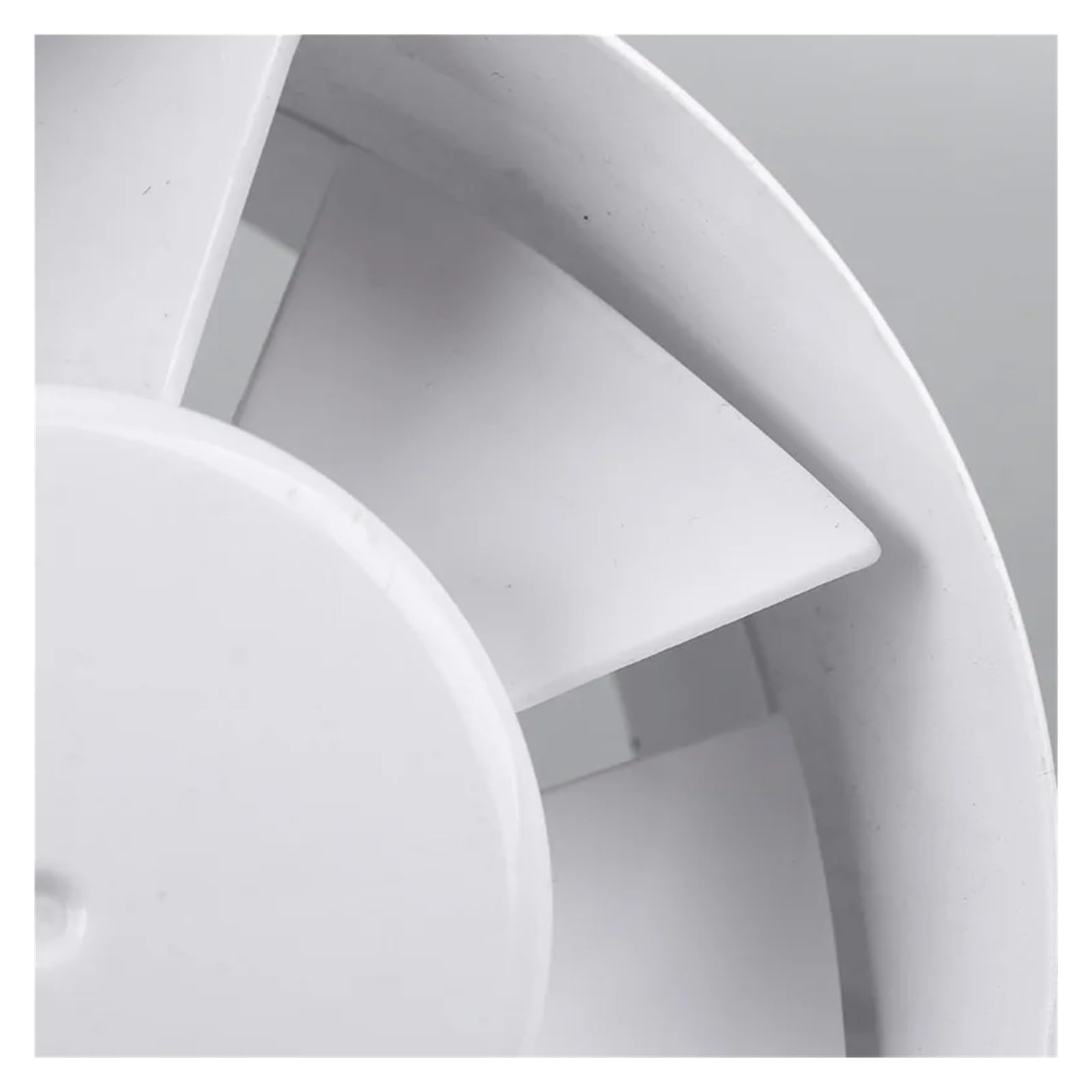 Ventilación silenciosa de 4/6 pulgadas, extractor de aire, ventilador, extractor de aire, ventilador, ventilador, baño, cocina, aseo.(6inch)