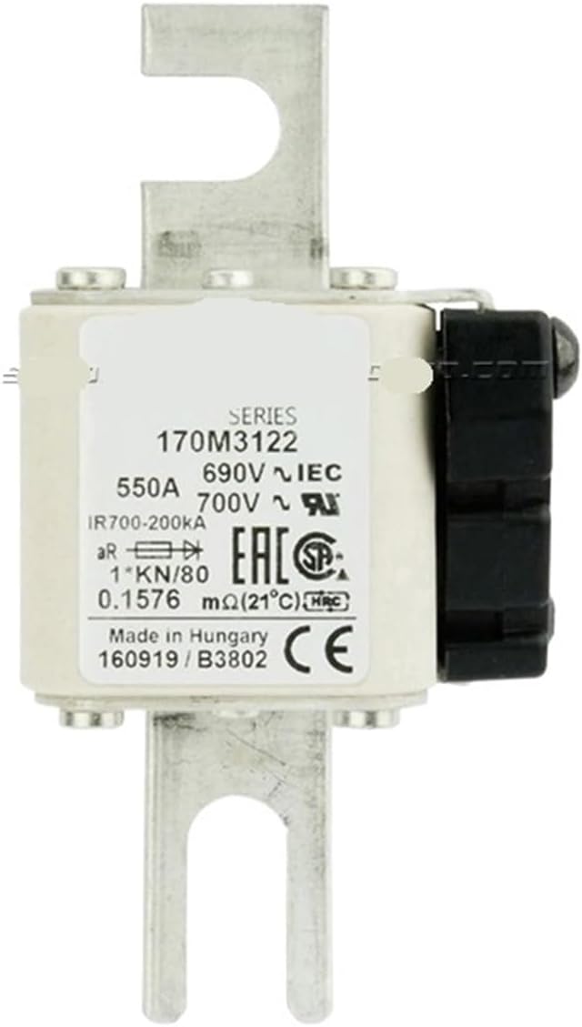 170M3122 170M3123 170M3138 170M3139 Quick Fuse