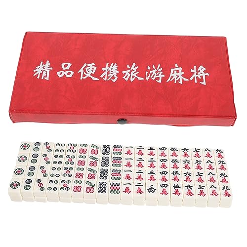 Mahjong de voyage compact pour jouer partout sans s'encombrer