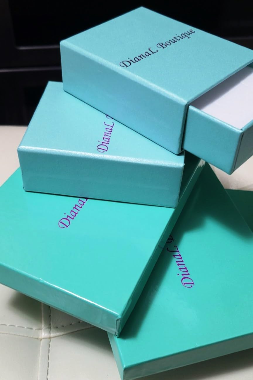 DianaL Boutique Beautiful Gold Tone Fleur de Lis Earrings Mardi Gras Gift Boxed - Image 8