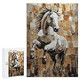 【Largement utilisé】 : les puzzles artistiques sont un moyen amusant et peu coûteux de profiter de belles œuvres d'art de première main ! Utiliser pour améliorer les compétences : coordination œil-main, mémoire d'exercice, soulager le stress, etc.