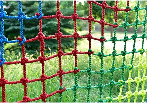 Filet d'escalade extérieur pour enfants 2x3m coloré