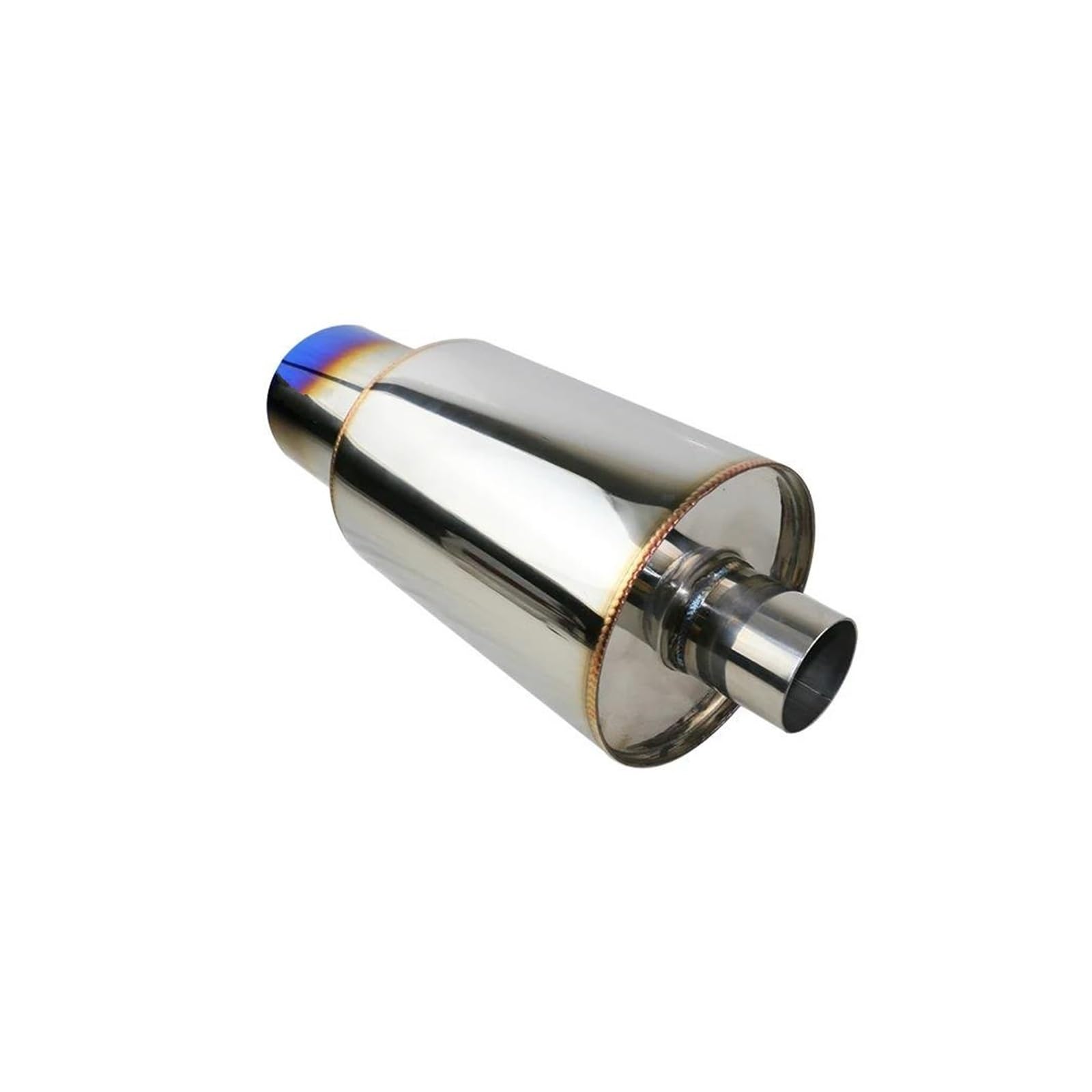 Tubo Flexible Escape Sistemas Escape Universales Automóviles Silenciadores Carreras 63mm A 102mm Tubo De Escape Modificado Acero Inoxidable Coche Escape