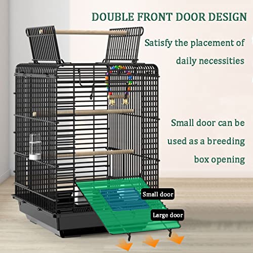 Cage multifonctionnelle pour perruches et pigeons spacieuse
