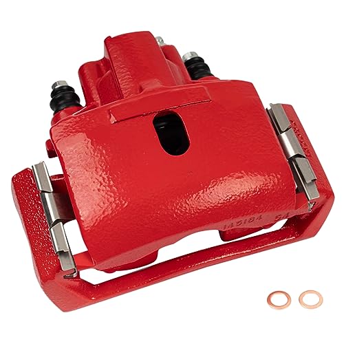 Image of TRQ Performance Rear Right Brake Caliper | For 2007-2009 Chrysler 2002-2010 Dodge 2011-2018 Ram