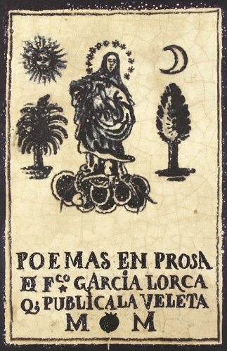 Portada de Poemas en prosa