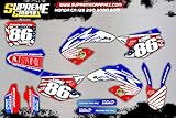 stickers para carros honda civic  Kit Adhesivos Honda CR 125 250 2000 2001 ADESIVI Sticker KLEBER AUFKLEBER