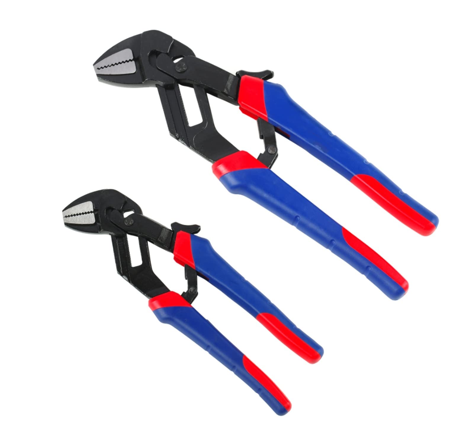 FIT dla 8 "10" szczypce pompy wodnej Szybkie uwalnianie szczypce hydrauliczne Prosto JAW Rowek (Color : 10 Inch Pliers)