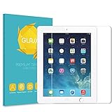 Fintie iPad 2/3/4 Tempered Glass Screen Protector, Anti Scratch Premium HD Clear 9H Hardness for Apple iPad 2, The New iPad 3 & iPad 4th Generation with Retina Display