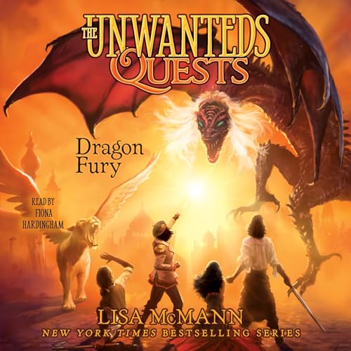 Dragon Fury by Lisa McMann episode artwork