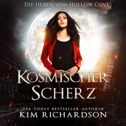 Page de couverture de Kosmischer Scherz