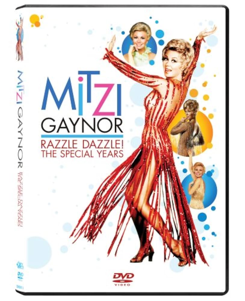 (未使用･未開封品)Razzle Dazzle the Special Years [DVD] Amazon.com: Mitzi Gaynor: Razzle Dazzle! The Special Years