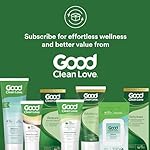 Good Clean Love Rebalance Intimate Feminine Wash, Water Based pH-Balanced & Moisturizing Cleanser with Organic Aloe Vera and Natural Ingredients, Reduces Vaginal Dryness & Odor, Cedarwood, 6 Oz - Image 4