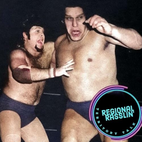 Rasslin 93: The 1977 Jarrett/Gulas Tennessee Split (Part 3 - A "Midget" Beats The Giant?) Podcast Por  arte de port
