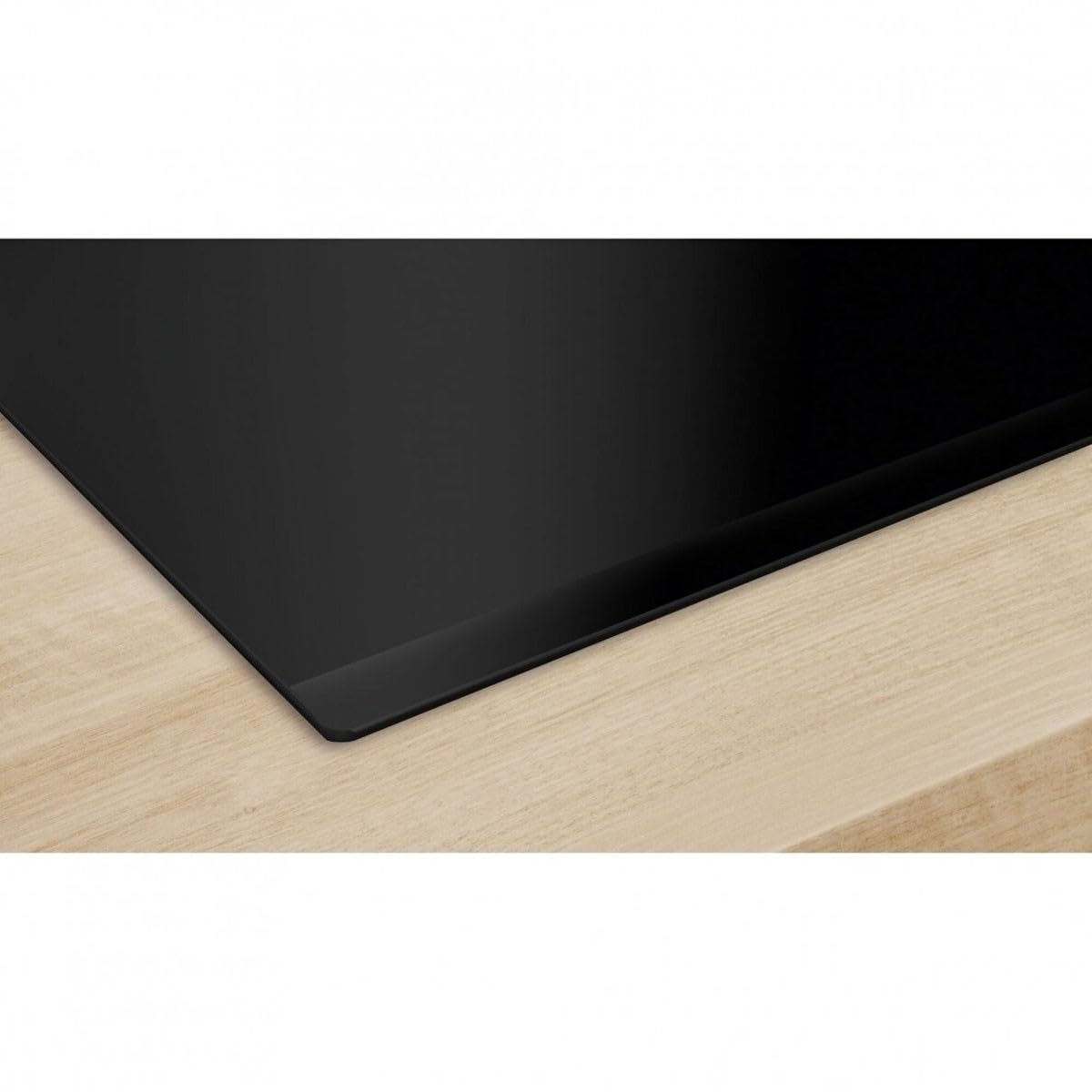 Bosch PIV931HC1E Serie 6 Placa de inducción 90 cm 5 zonas estándar | Placa de inducción con sensor de temperatura, calentamiento rápido, selección automática de zona de cocción, Made in Europe