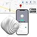 Produktbild Schlüsselfinder Key Finder - Luxsure Nut 3 Anti-Lost Mini Wireless Tracker für Schlüssel Handy Wallet Pet Geldbörse Gepäck Locator mit App-Steuerung für IOS Android Geräte (Eine Grau)