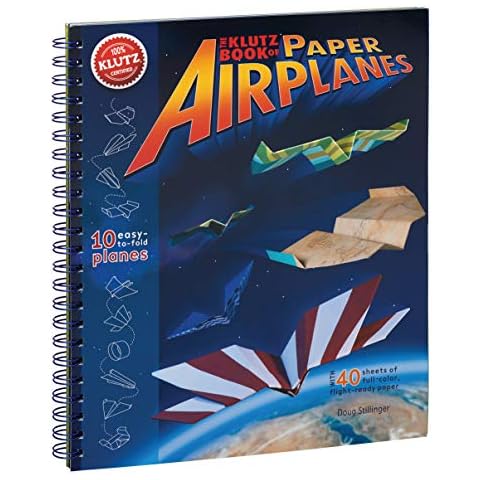 Book of Paper Airplanes (Klutz) Cover