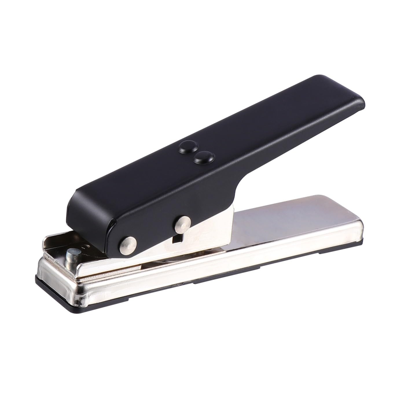 Plettro per Chitarra Puncher in Ferro Resistente Accessorio DIY per Musicisti Strumento per Creare Plettri da Carte di Plastica Dure Facile da Usare e Portatile per Chitarra
