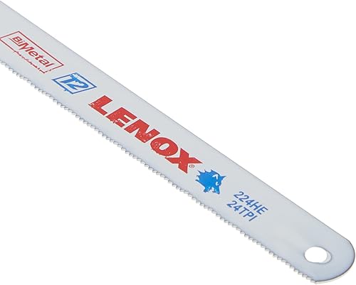 Miniatura 3 de LENOX Tools - Hoja de sierra para metales, 12 pulgadas, 24 TPI, paquete de 2 (20161T224HE)