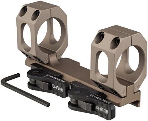 American Defense AD-Recon-SL 20MOA 30 STD FDE Riflescope Optic Mount, Flat Dark Earth