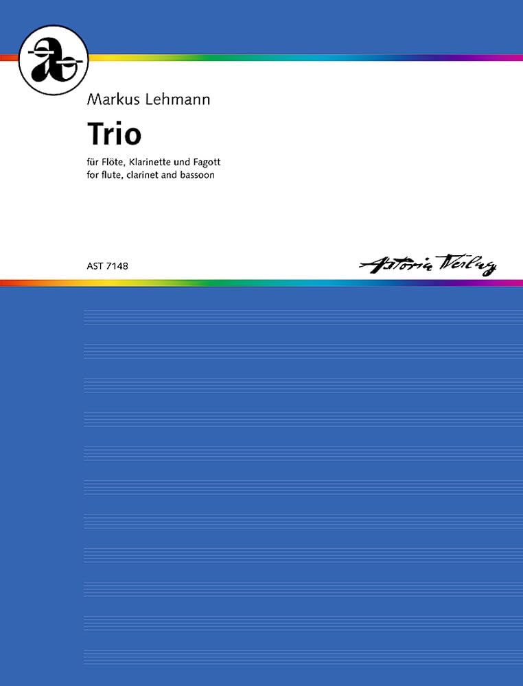Buy Trio: WV 26. flute, clarinet and bassoon. — BookShops.in