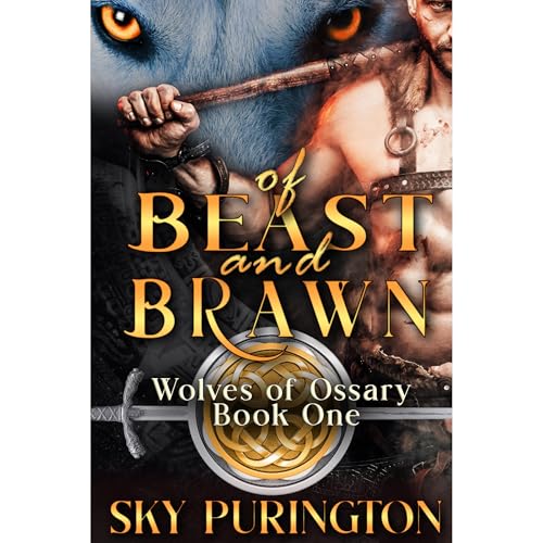 Of Beast and Brawn Audiolibro Por Sky Purington arte de portada