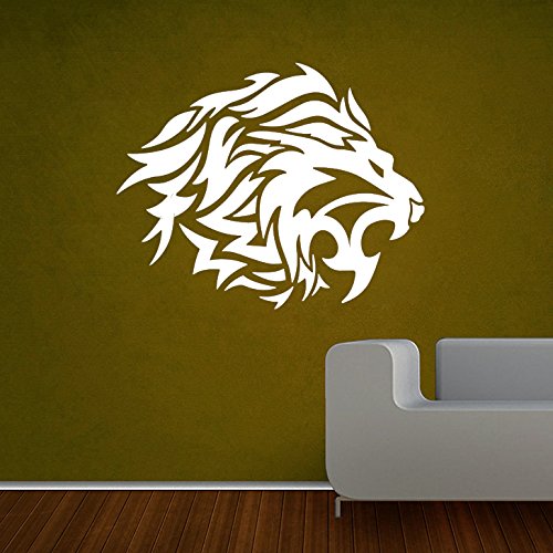 Buy Wall Sticker 'Home Decor' Design Lion Roars Wall Sticker (PVC Vinyl