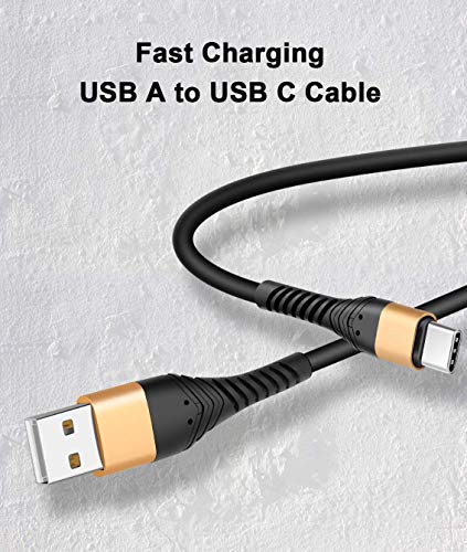 Usb Type C Charger Cable Fast Charging 3Ft,2Pack 3Foot Usb A To Usb-C Phone Charging Cord For Samsung Galaxy S20 S10 S10E S9 S8 Plus Note 10 9 8,Z Flip,Lg V50 V40 V30 V20 #TOP5