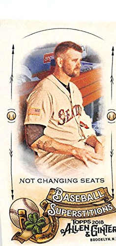 2018 Topps Allen and Ginter Mini Baseball Superstitions