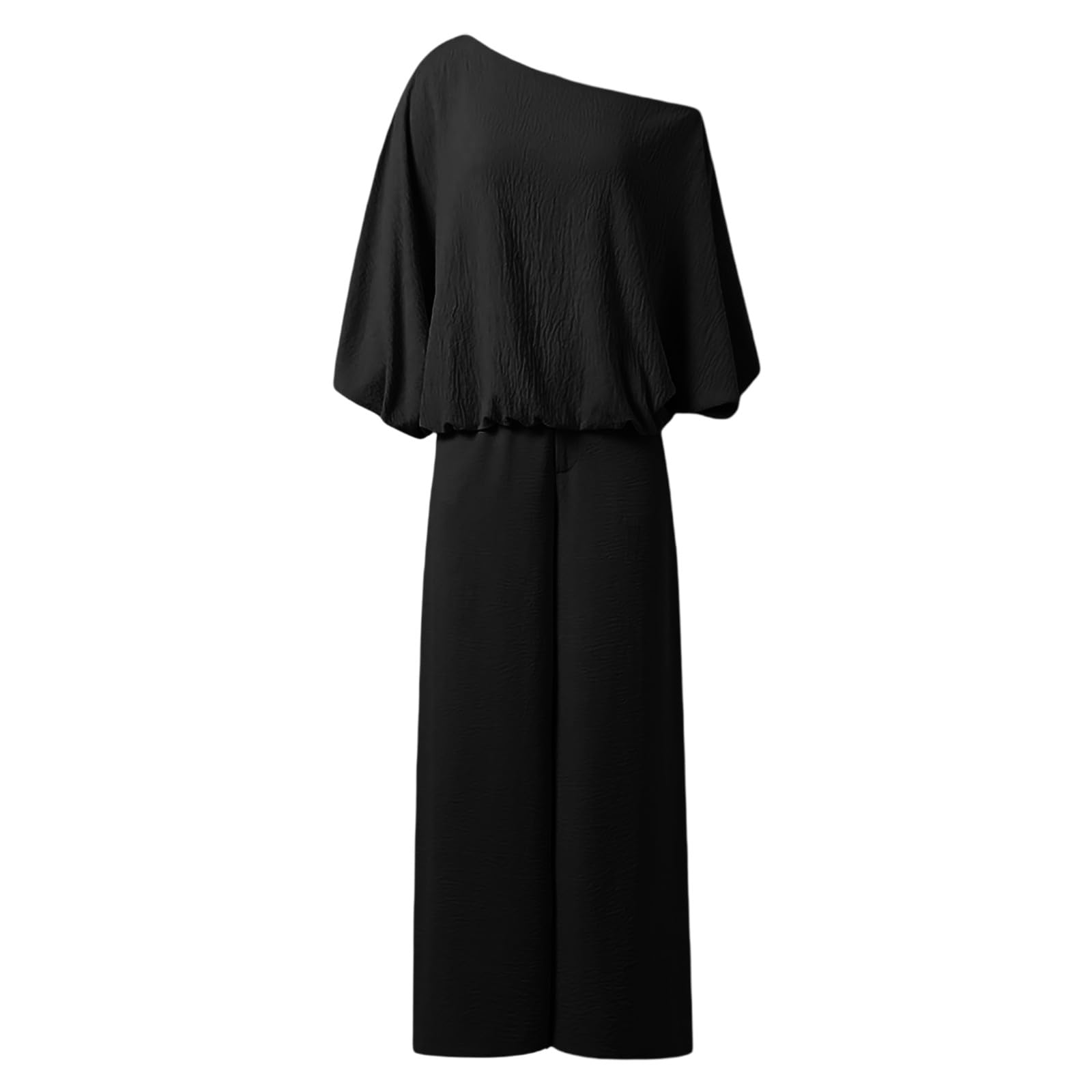 Completo Donna Elegante Ufficio, Tute Donna Autunno: Completo Casual a Due Pezzi con Maglia a Maniche Lunghe E Pantaloni Larghi Ideale per Un Look Elegante E Quotidiano