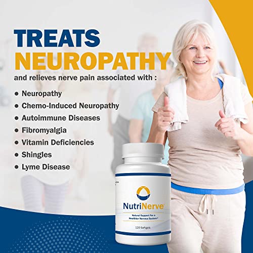 Neuropathy Support Formula for Peripheral Neuropathy and Nerve Pa