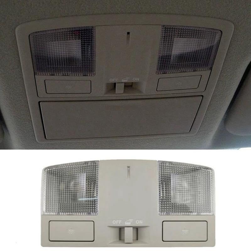 Conjunto de luces de lectura Mazda 3 BL para reparar plafón roto 3