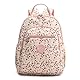 YUESITE Rucksack Damen Frauen Mode Cityrucksack Wasserdicht Leicht Casual Daypack Tagesrucksack Reisen Mädchen Schultaschen Laptop Rucksack (Bunte Punkte)