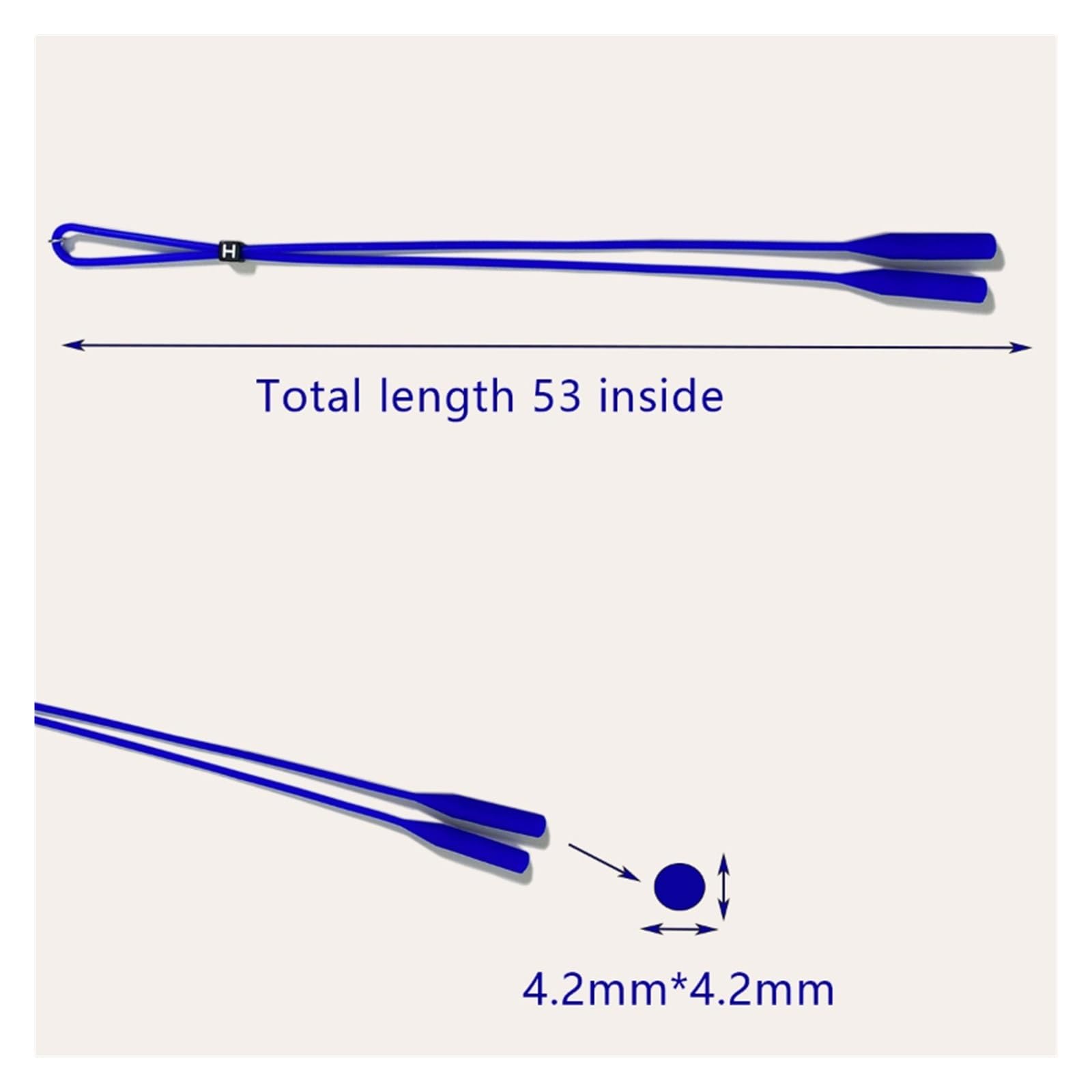 8pcs Sports Eyewear Retainer Für Brillen | Silicone Sunglasses Women Men Eyeglasses Straps Adjustable Glasses Elastic Holder