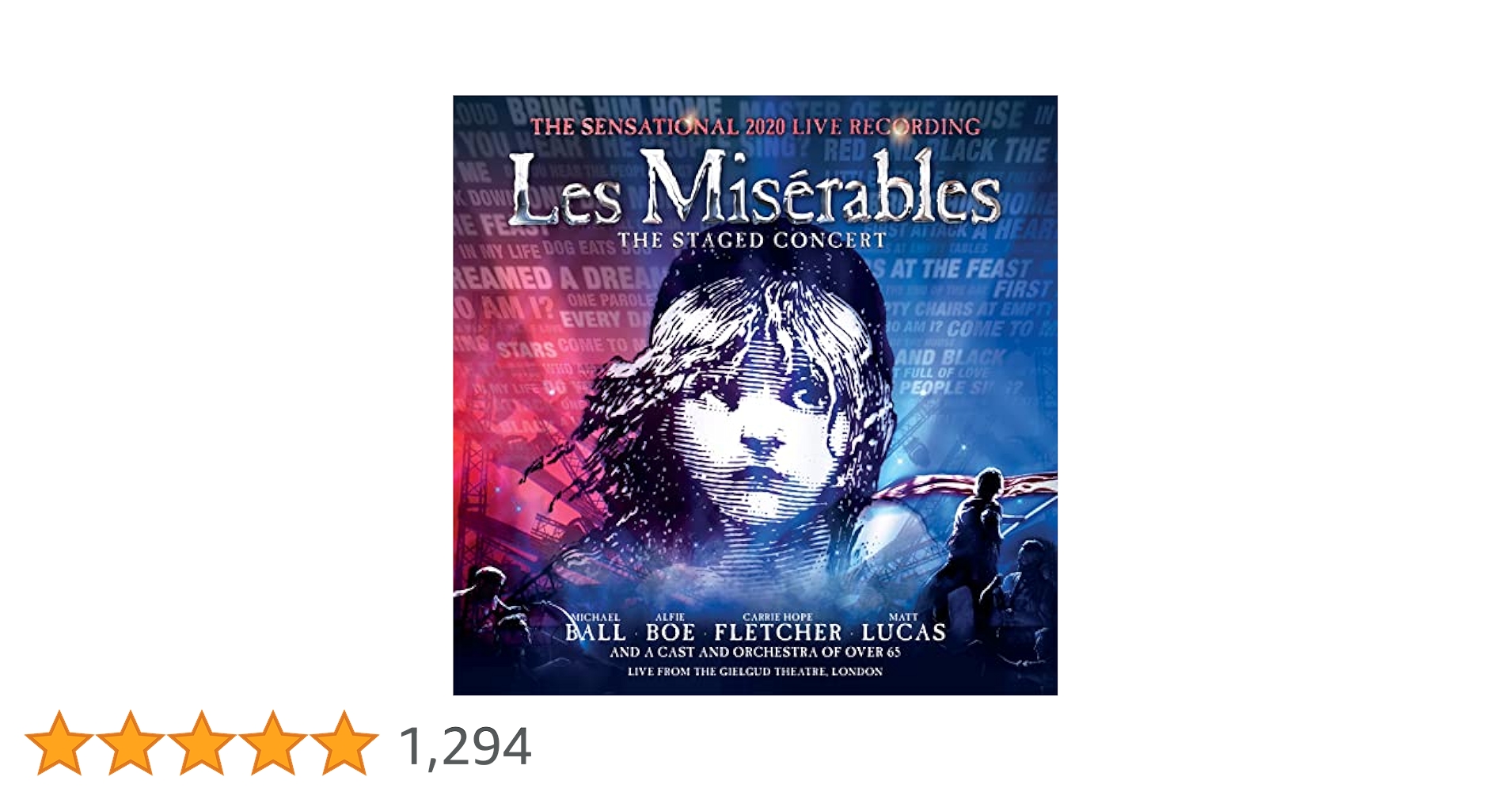 レ・ミゼラブル CD 3点セット Amazon.co.jp: Les Miserables