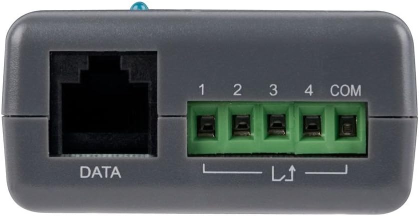 CyberPower ENVIROSENSOR Environmental Sensor, 12V, RJ45 Ethernet Port, 10FT Cable : Electronics
