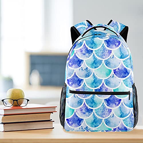 Sac à dos enfant imprimé sirène pour les vacances et sorties parc - 6