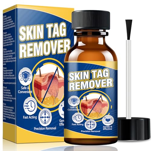 HuakChai Verruca Treatment, 20ml Liquid for Wart Remover, Extra Strength Corn Remover for Feet, Wart Removal Liquid for Feet Toes Hands, Skin Tag Removal for Plantar Wart, Common and Flat