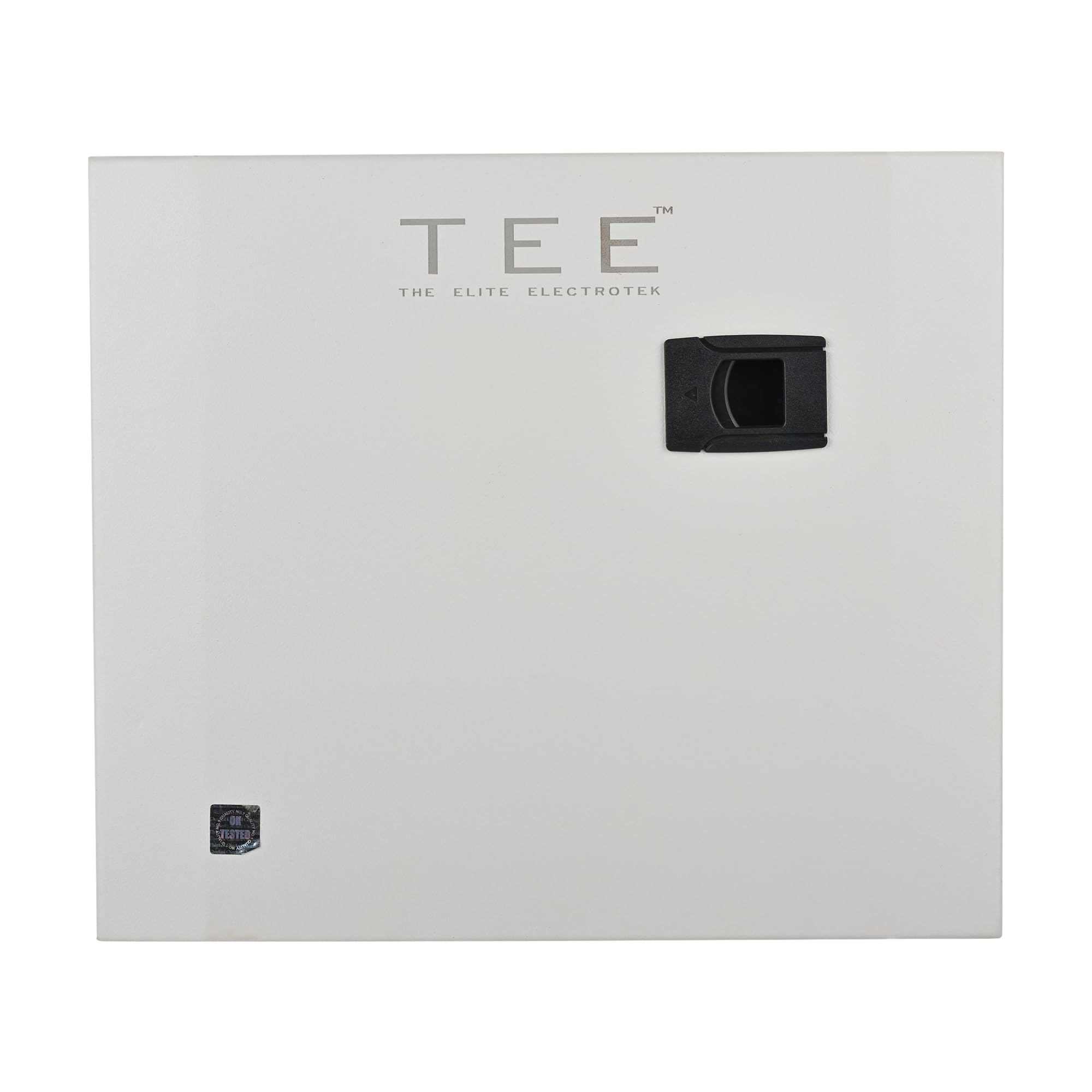 THE ELITE ELECTROTEK Weatherproof MCB Distribution Board | 10-Way Waterproof PVC Enclosure | Outdoor IP65 MCB Box with Protective Cover for Water Splash & Dust Resistance