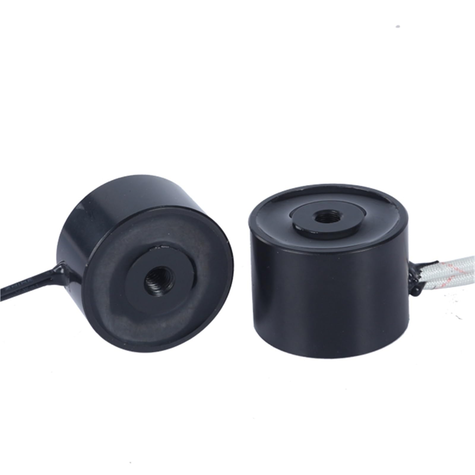 Piccolo potente mini elettromagnete rotondo Dc 12v 24v 20Kg elettromagnete 1 pezzo(H3418-24v)