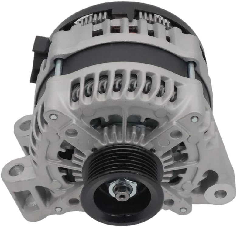NEW Alternator Replacement for Xl-7 V6 (07-09), Impala Limited V6 (14-16), Impala V6 (13-14), Xts V6 (13-19), 15136252, 23106528, 31400-78J10, 104210-6010,11251