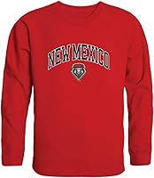 Vista 2 de W Republic UNM University of New Mexico Lobos Seal Crewneck Sweatshirt