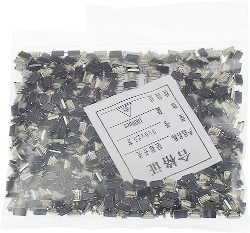 Touch micro switch 3x6x2.5mm SMD composant blanc lot de 100 - 4