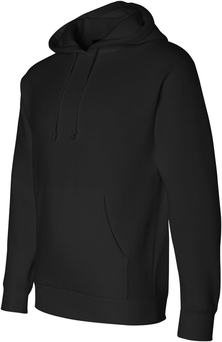 Independent Trading Co. Hooded Pullover Sweatshirt XS Black - Image 3