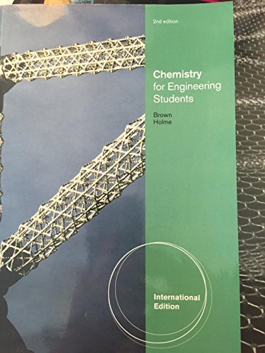 Chemistry For Engineeringstudents 2Nd Ed. view 2