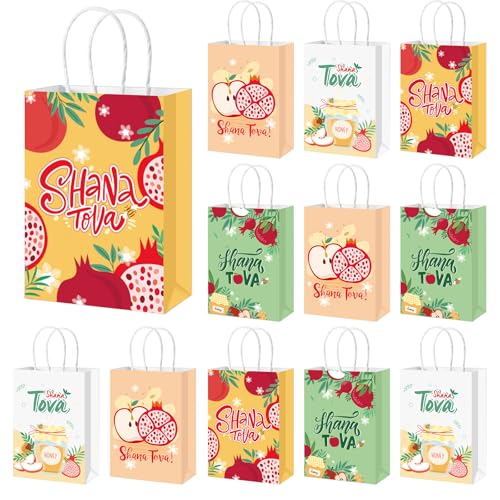 Sweetude Rosh Hashanah�M�t�g�o�b�O�AShana Tova���_���l�V�N�p�[�e�B�[�L�O�i�p����o�b�O�ARosh Hashanah�p�[�e�B�[�f�R���[�V�����A�ƒ��I�t�B�X�p�i 24��