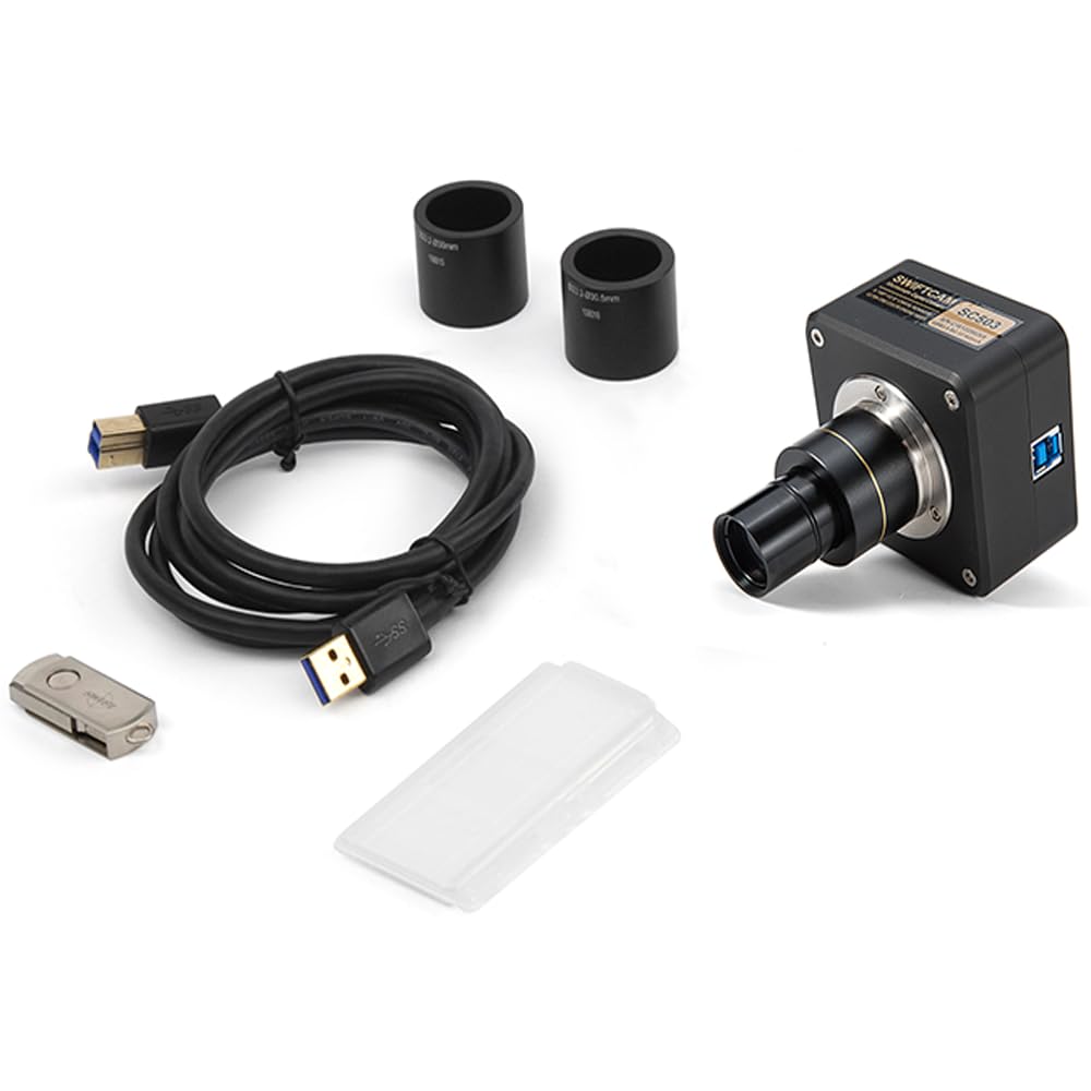 Amazon.co.jp: SWIFT Swiftcam Microscope 5 Megapixel Camera