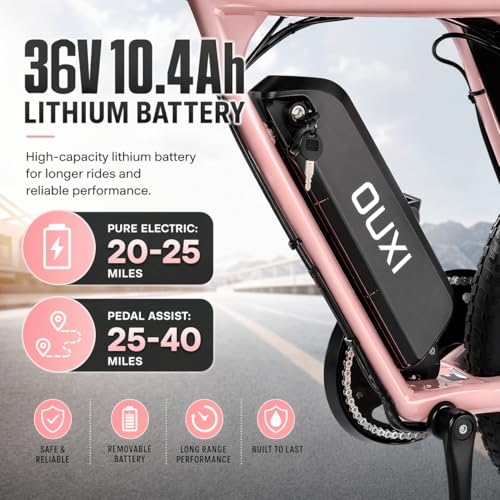 OUXI V8 Mini Electric Dirt Bike